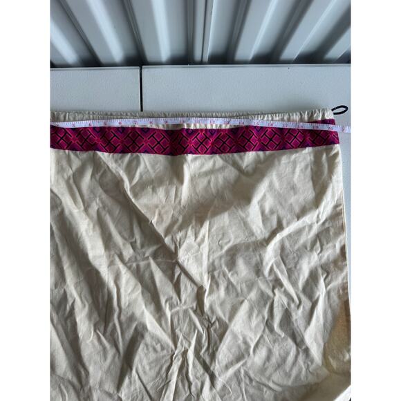 Tory Burch Large Dustbag 20X20 EUC - Picture 5 of 5